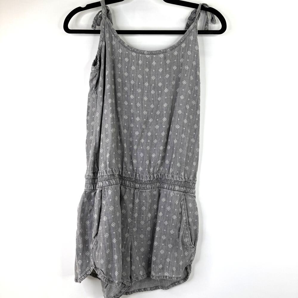 Level 99 Grey Women's Romper Size Small